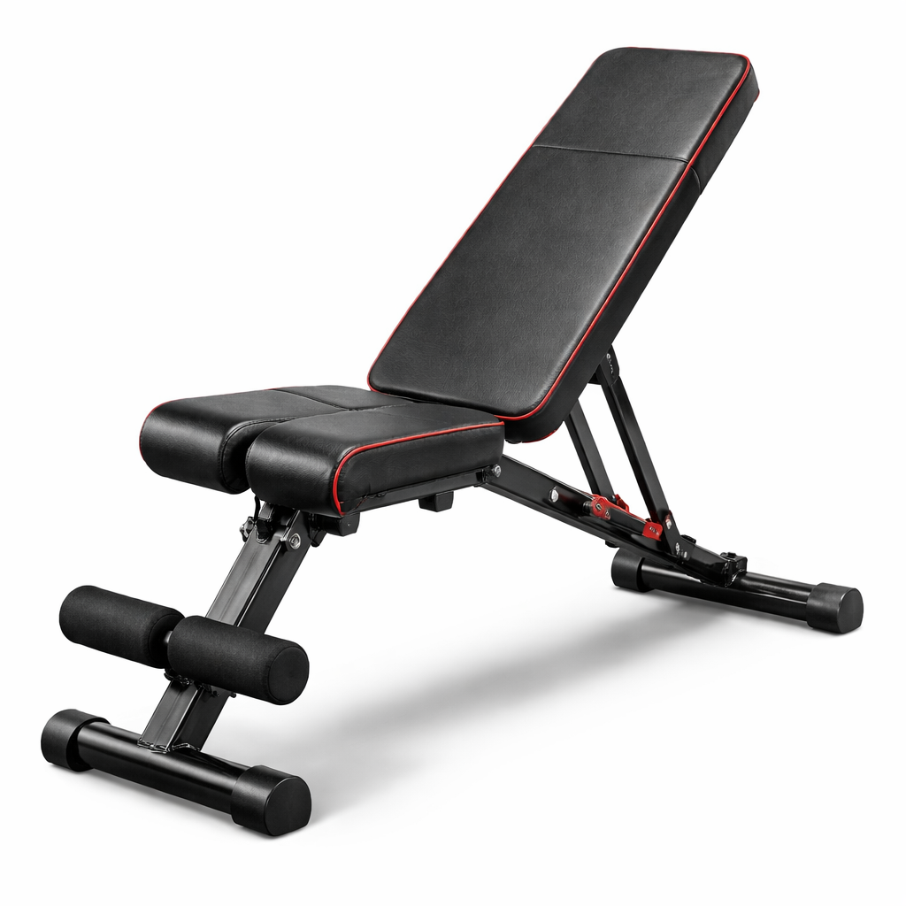 Adjustable Foldable Weight Bench — 660 lb Capacity