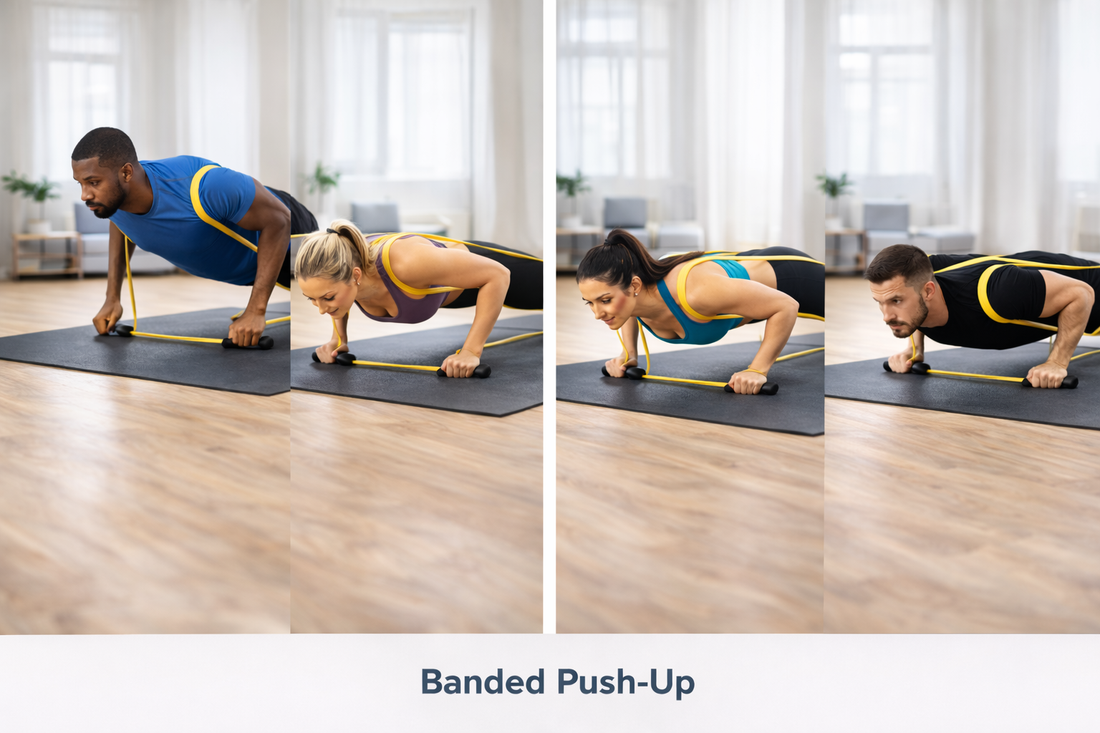 Top 5 Resistance Band Exercises (With Visual Guide)