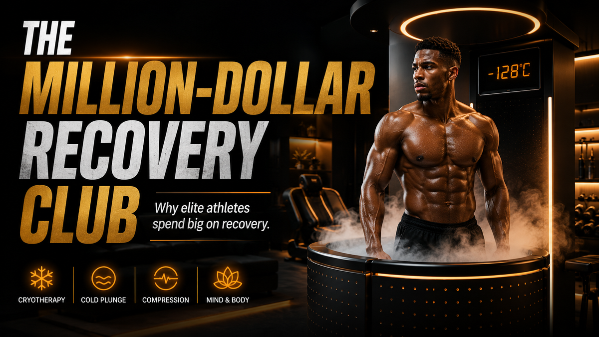 The Million-Dollar Recovery Club athlete recovery article