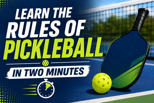 Pickleball Rules You Can Learn in Two Minutes