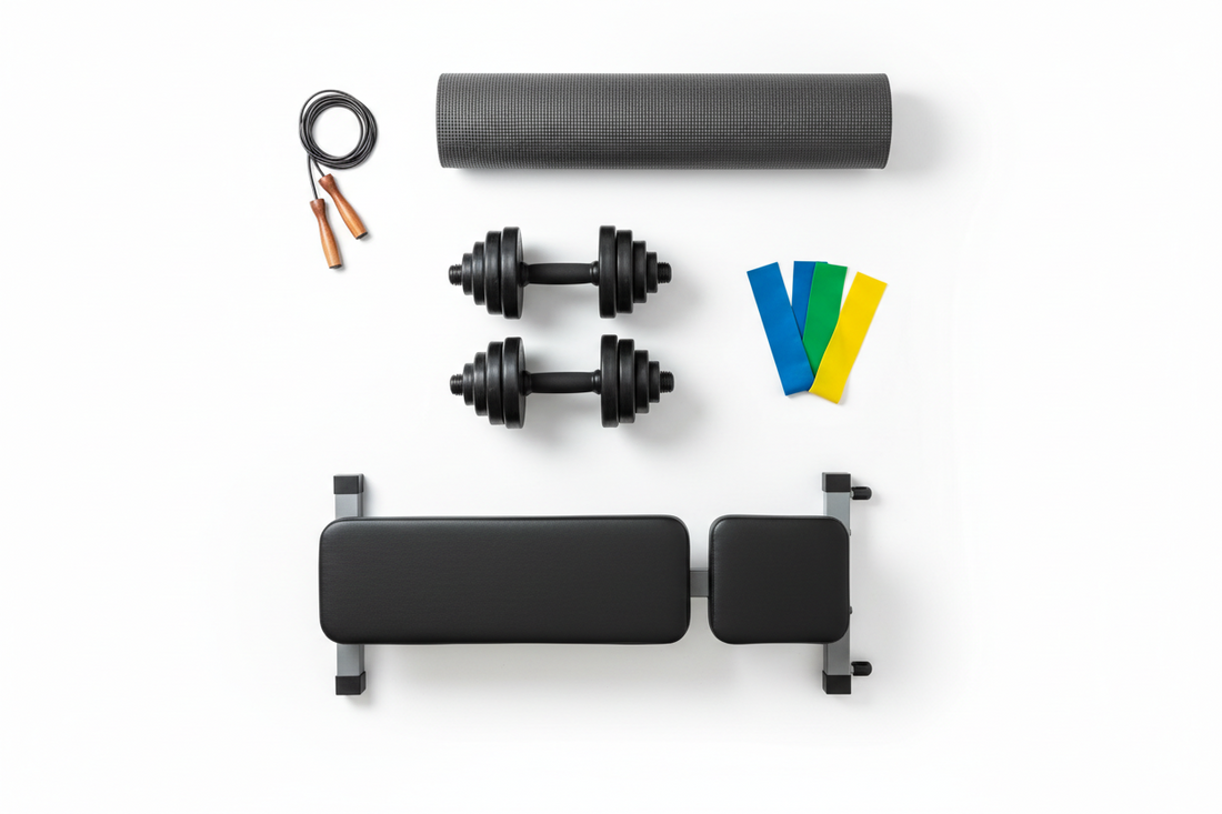 Best Home Gym Essentials for a Complete Workout Setup