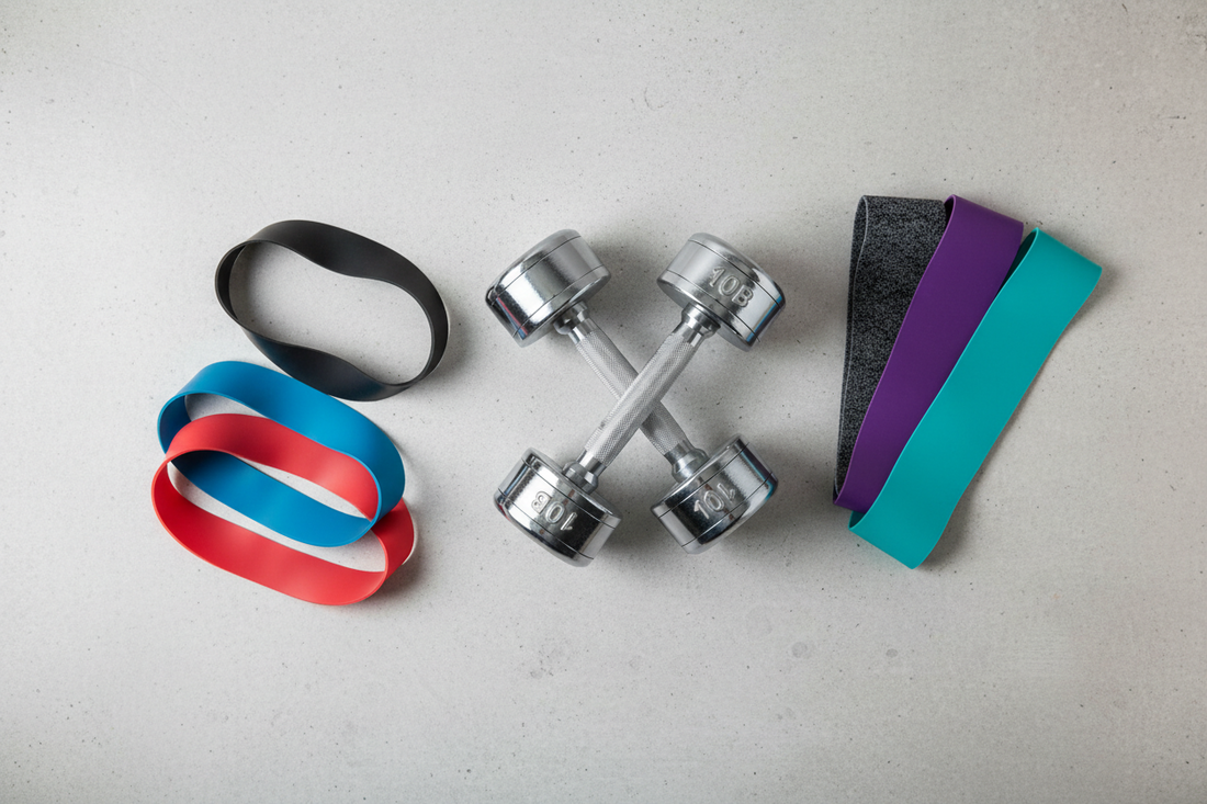 Resistance Bands vs Dumbbells: Which Is Better for Your Workout?
