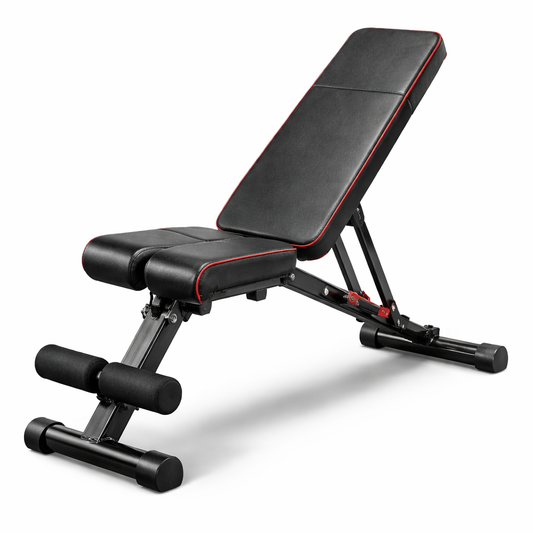 Adjustable Foldable Weight Bench — 660 lb Capacity